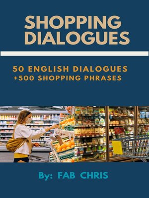 cover image of Shopping Dialogues
